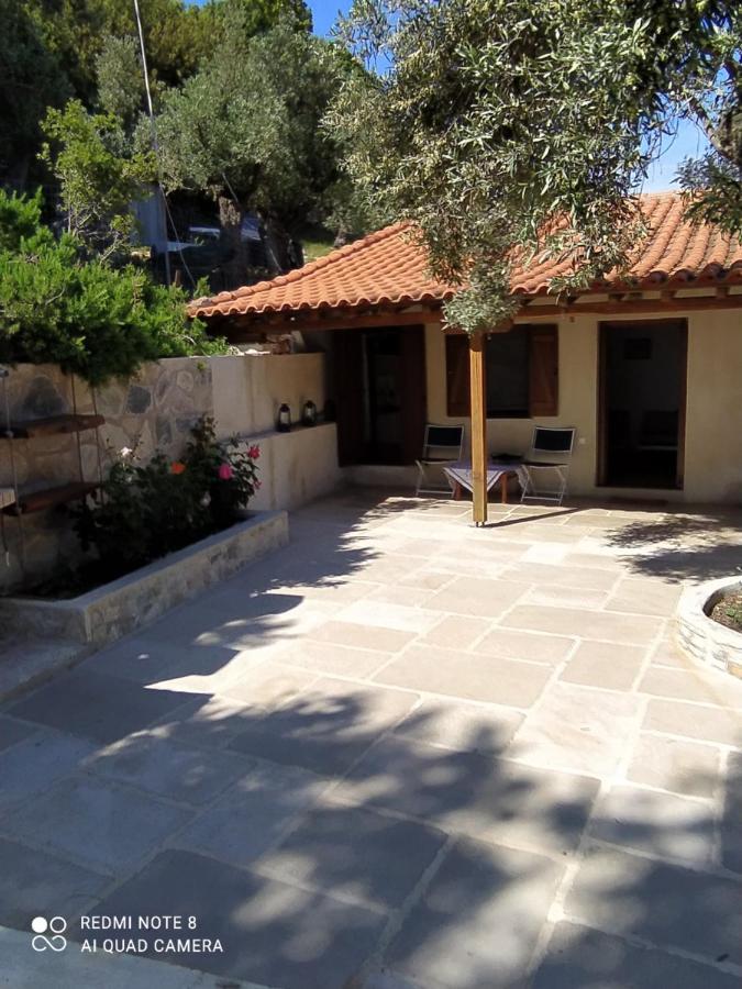 Limenari Cottage Kechria Bagian luar foto