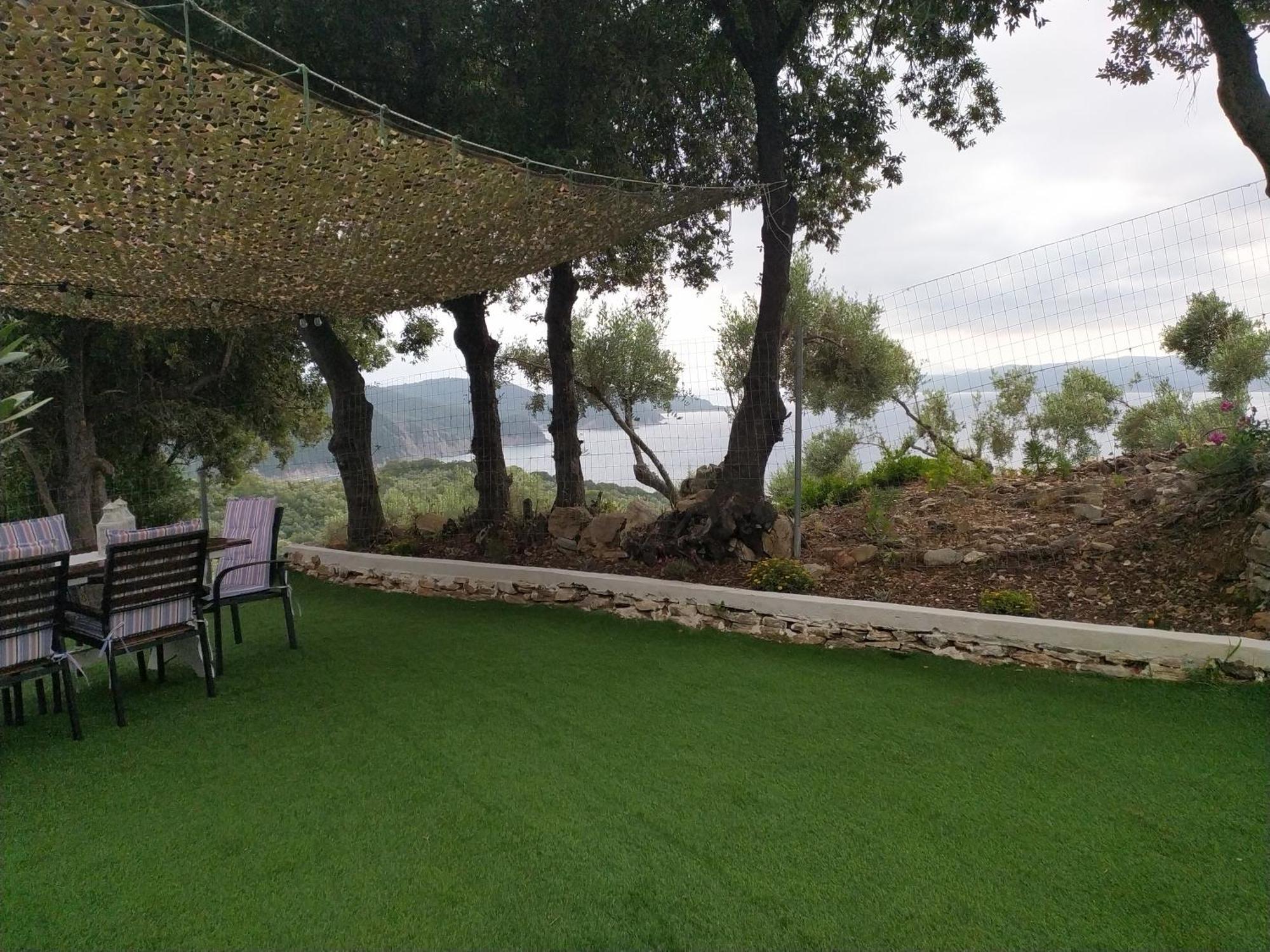 Limenari Cottage Kechria Bagian luar foto