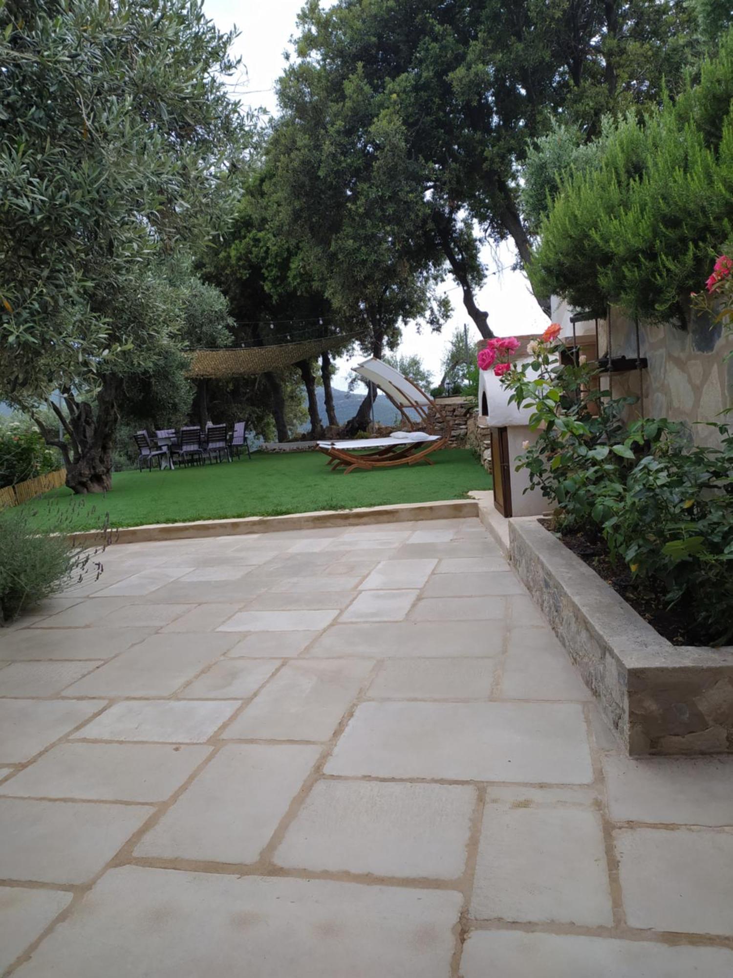 Limenari Cottage Kechria Bagian luar foto