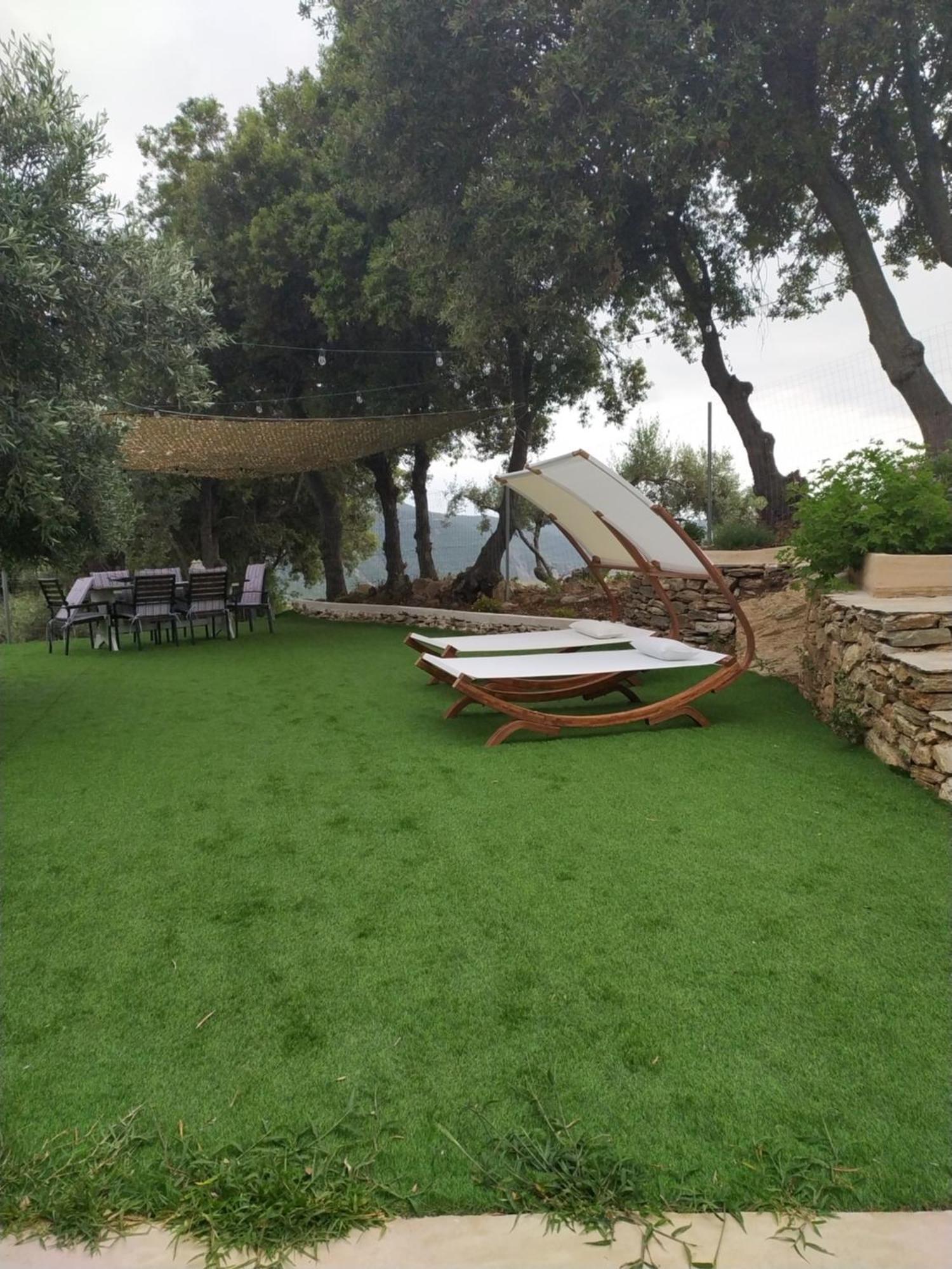 Limenari Cottage Kechria Bagian luar foto