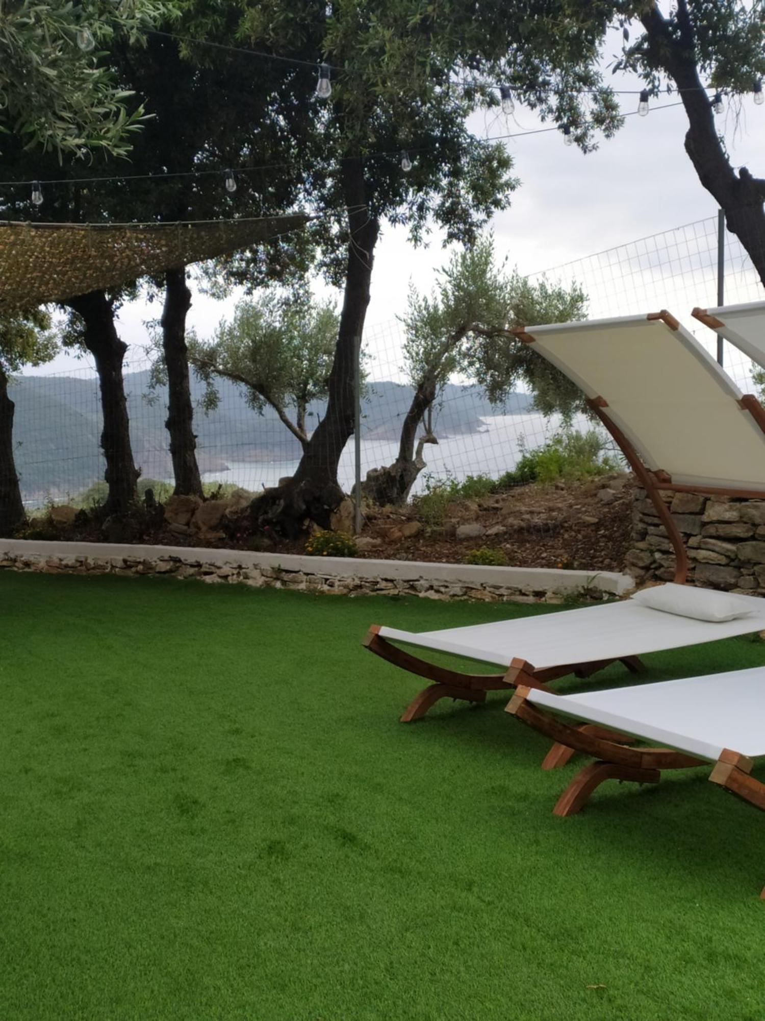 Limenari Cottage Kechria Bagian luar foto