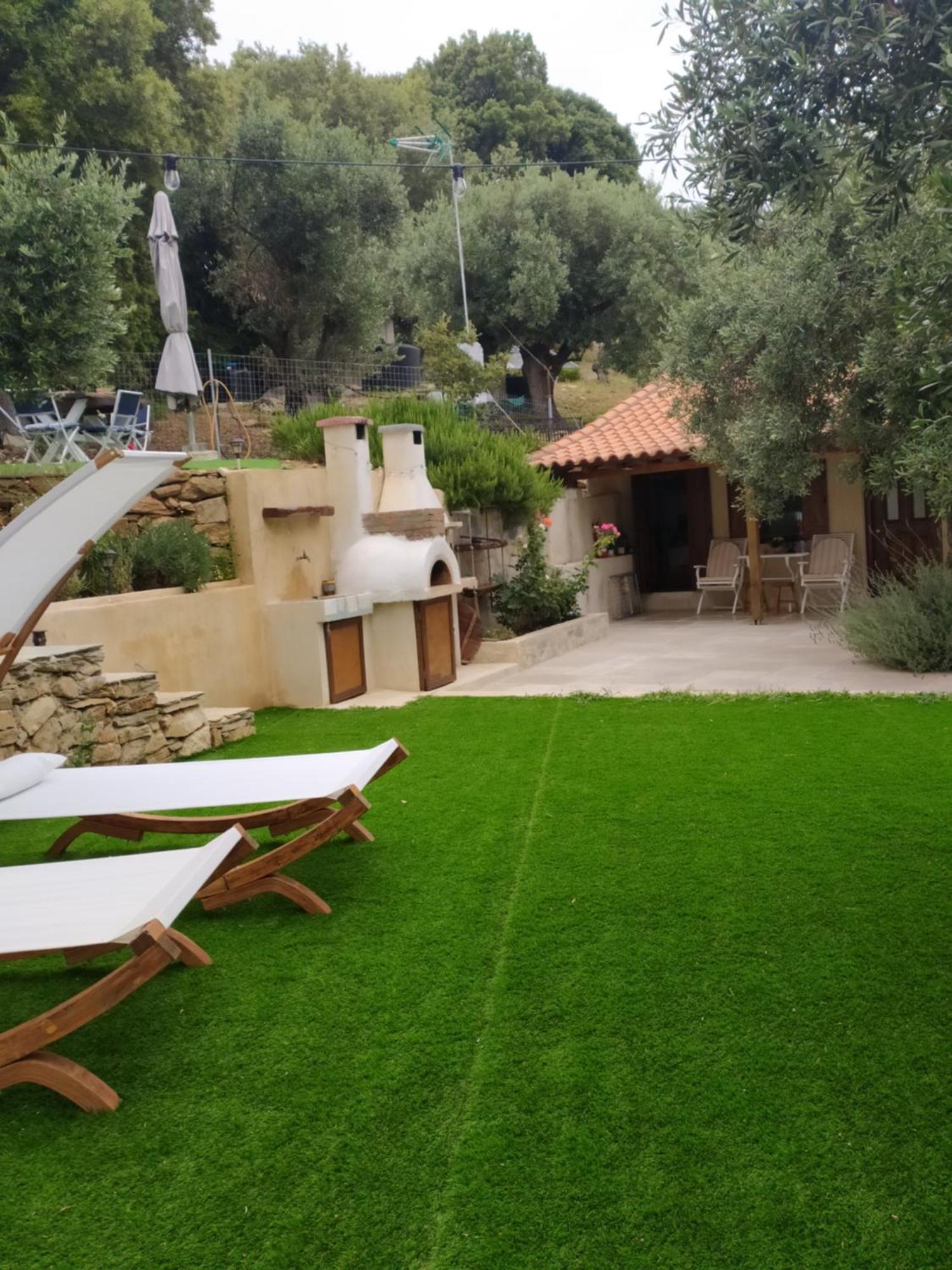Limenari Cottage Kechria Bagian luar foto